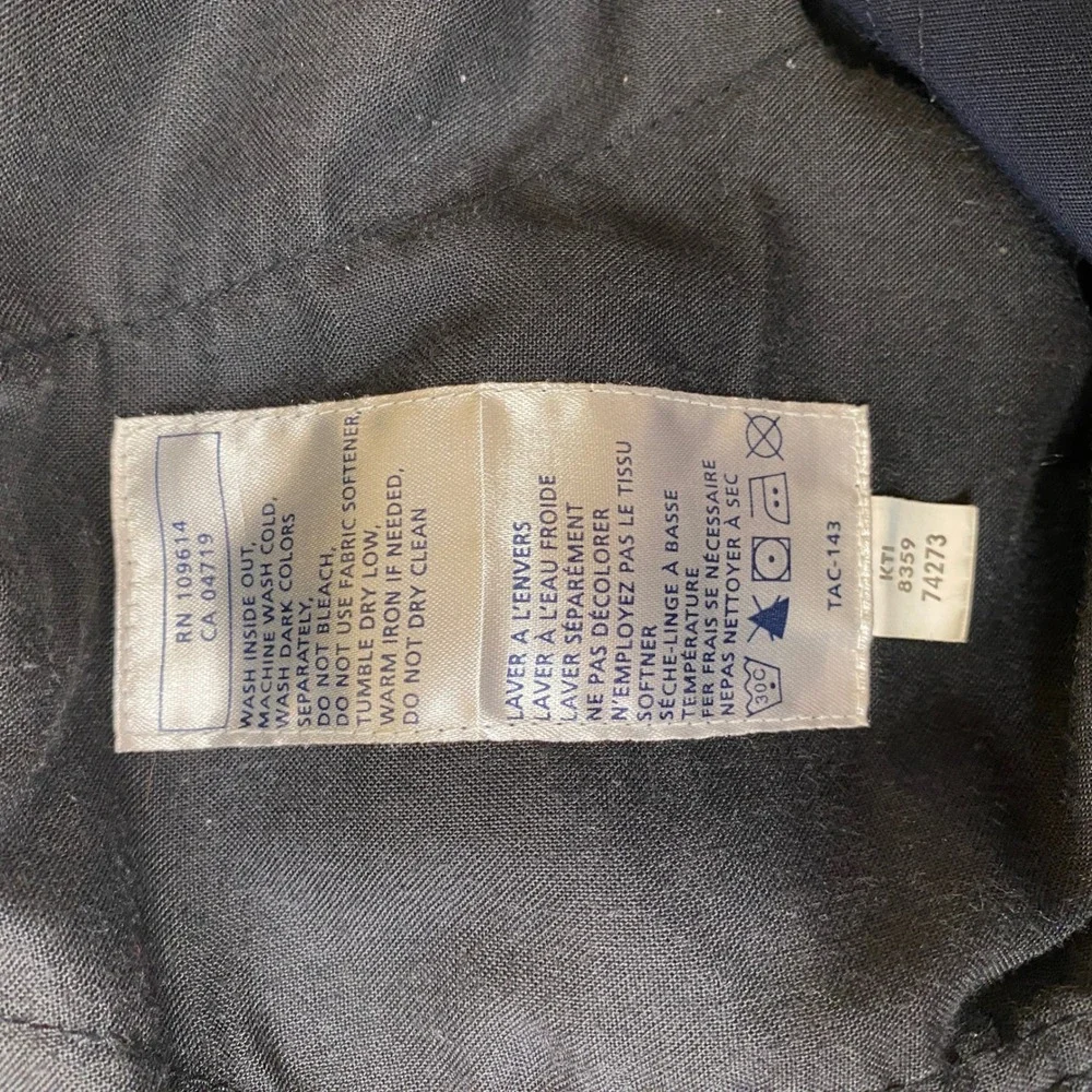 5.11 Tactical Series Pants Mens 30 Navy Blue Ripstop Cargo Utility Workwear